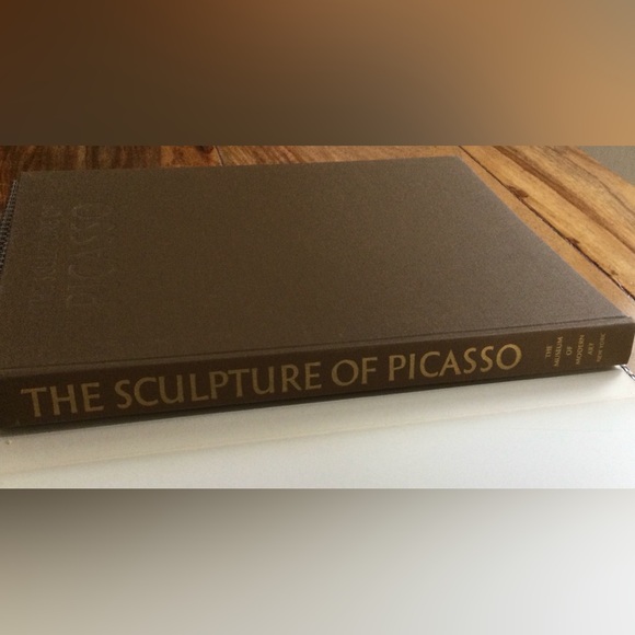 The Sculpture of Picasso - Vintage 1967 First Edition Mid C Modern Photogravure - Picture 3 of 9